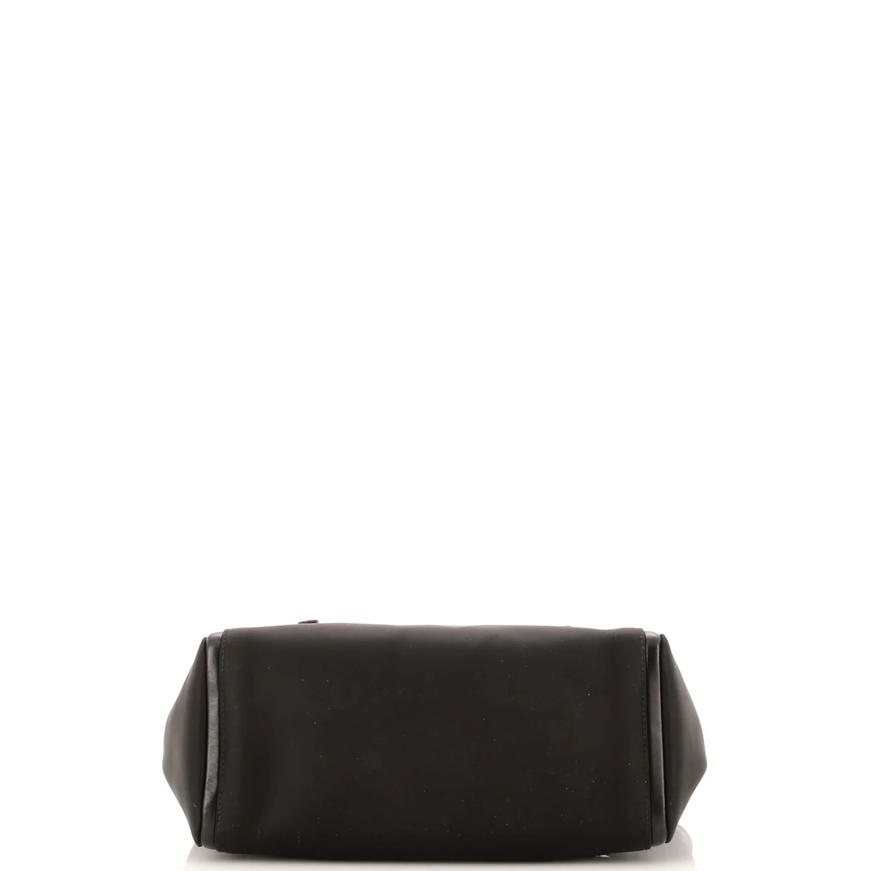 Ouverture Tote Tessuto with Leather Small - Deep Luxury