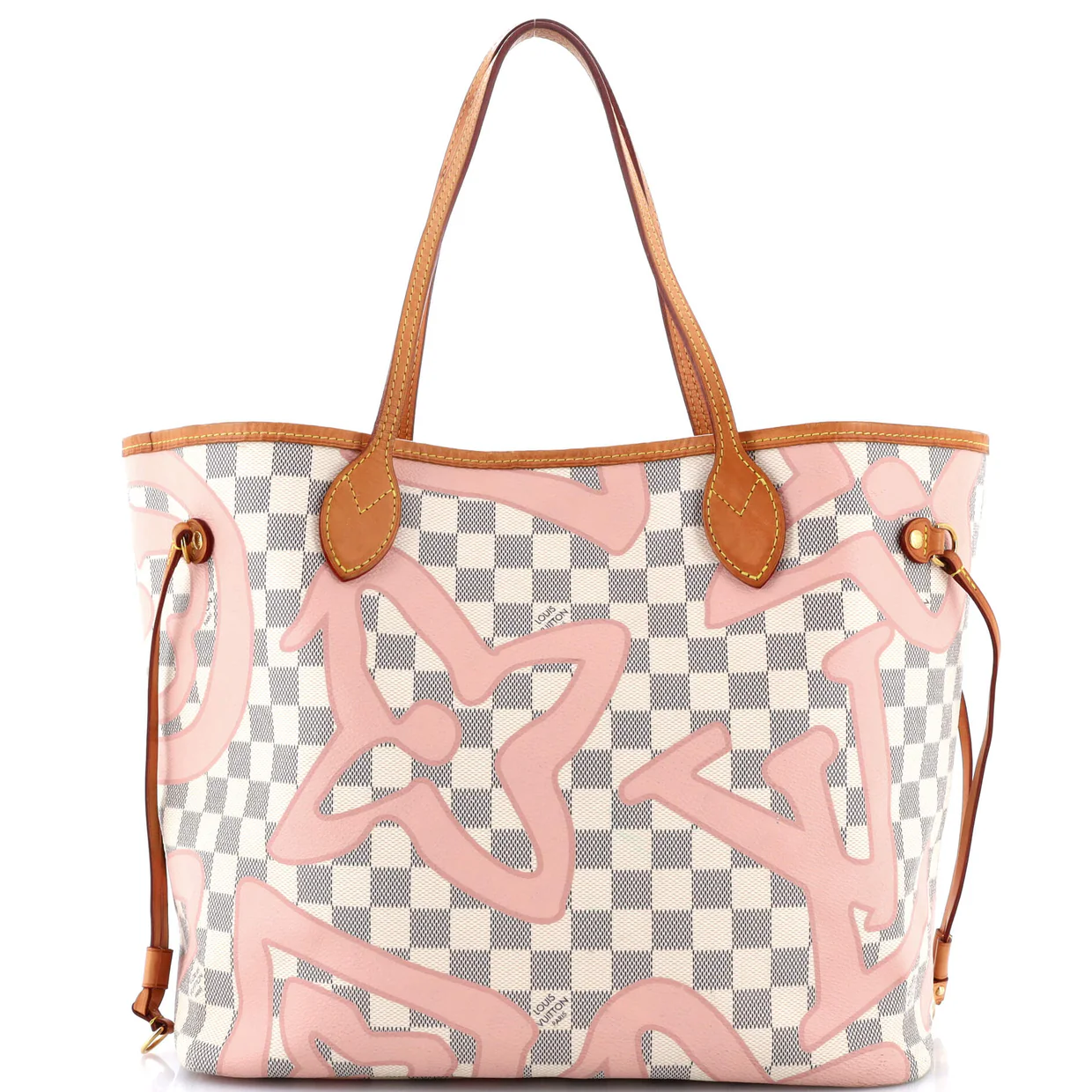 Neverfull NM Tote Limited Edition Damier Tahitienne MM - Deep Luxury