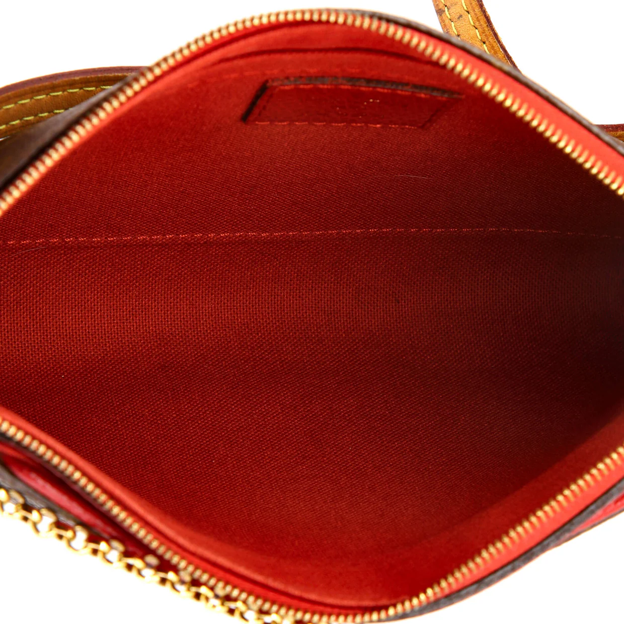 Pallas Clutch Monogram Canvas with Leather - Deep Luxury