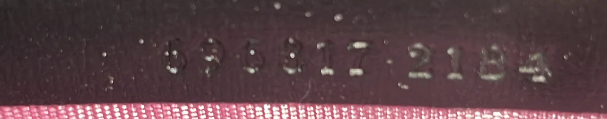 Diana Bamboo Chain Flap Bag Patchwork Leather Mini - Deep Luxury