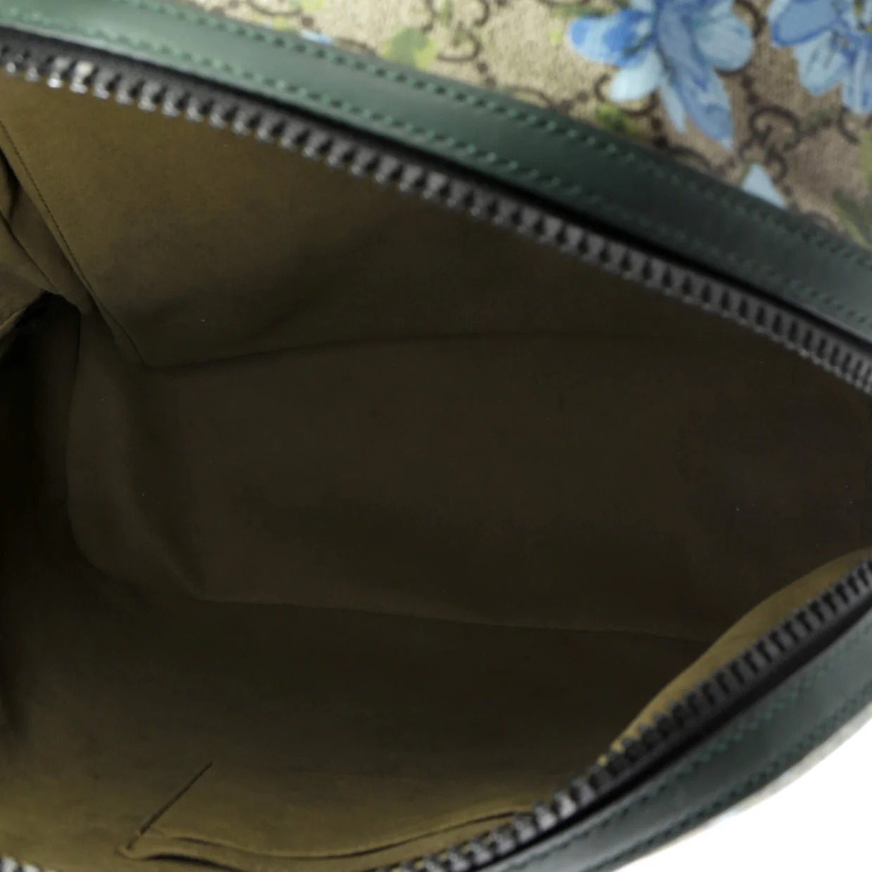 Zip Backpack Embroidered Printed GG Coated Canvas Medium - Deep Luxury