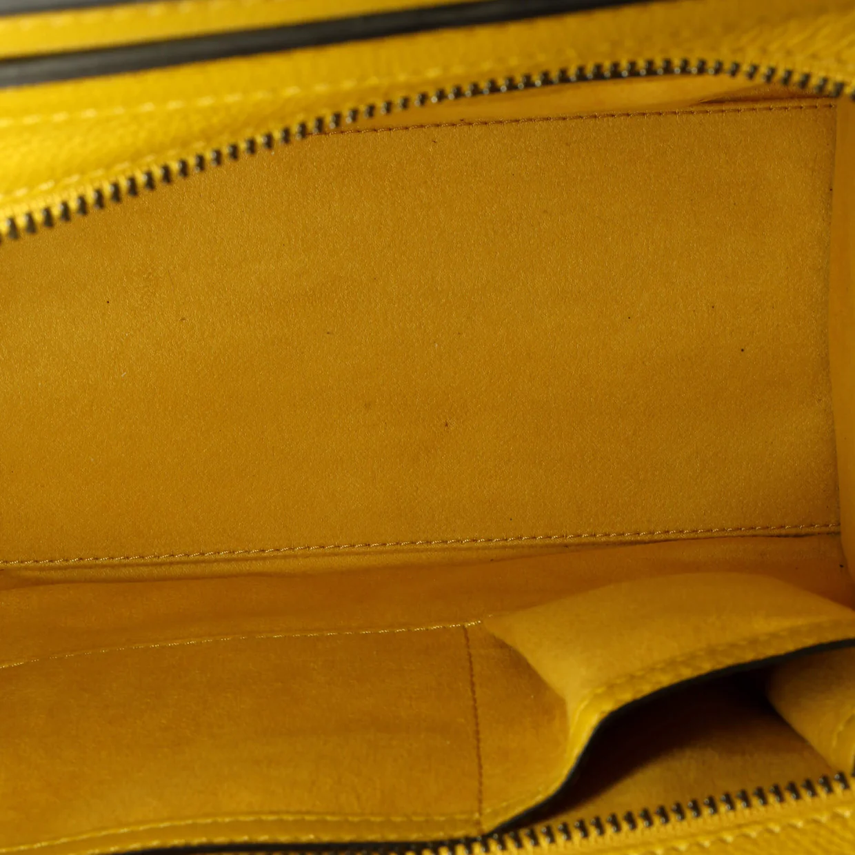 Luggage Bag Grainy Leather Micro - Deep Luxury