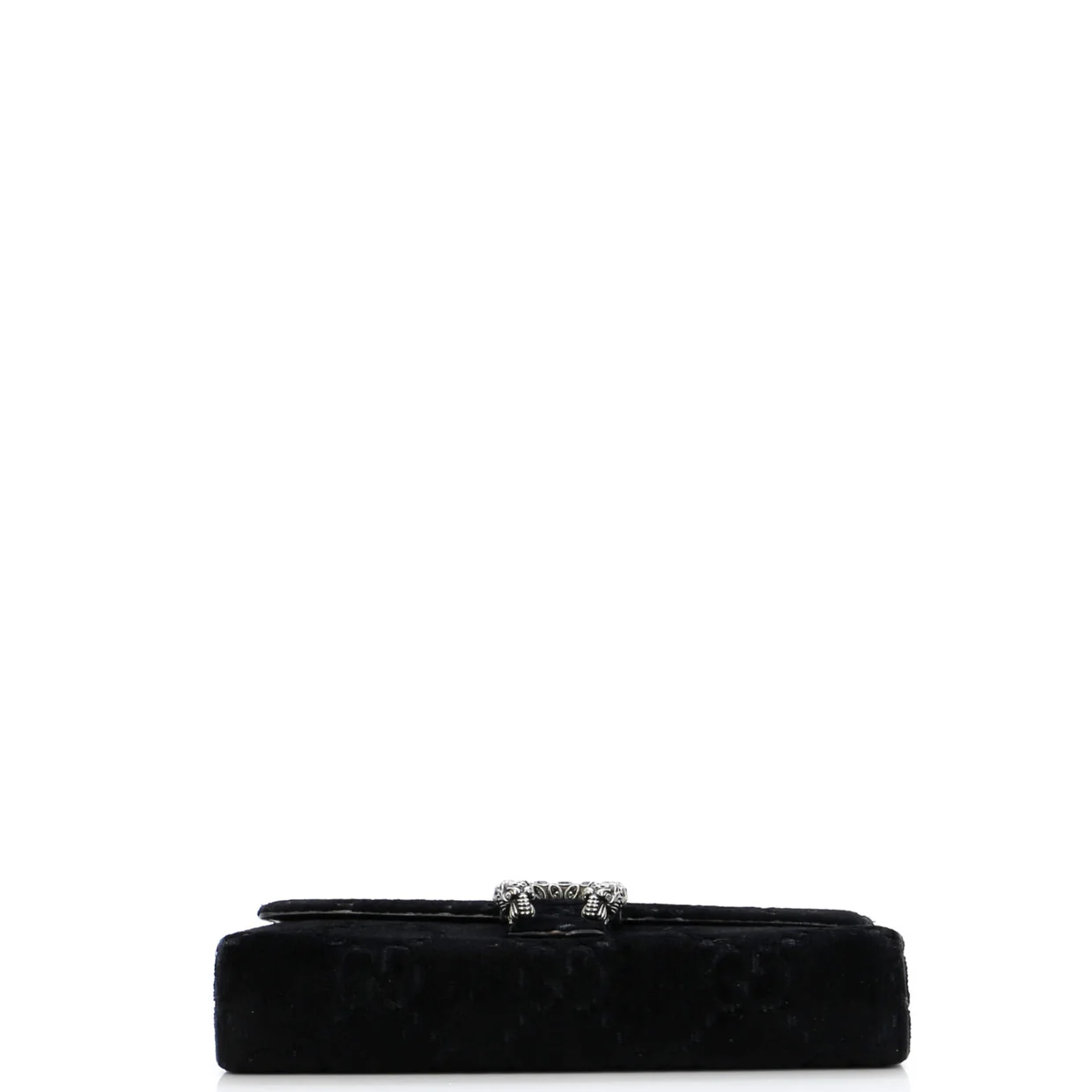 Dionysus Chain Wallet GG Velvet Small - Deep Luxury