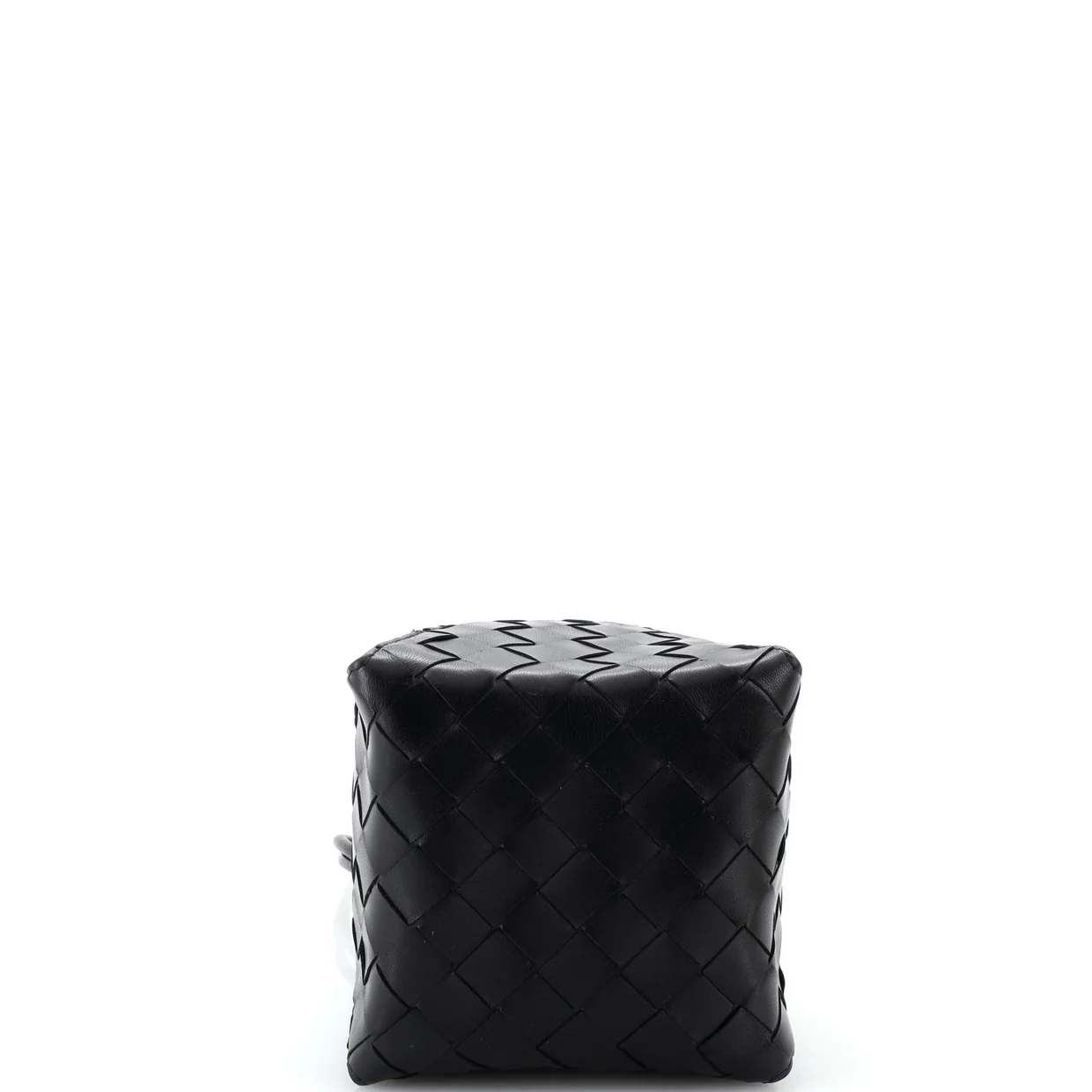 The Knot Shoulder Bag Intrecciato Nappa Mini - Deep Luxury