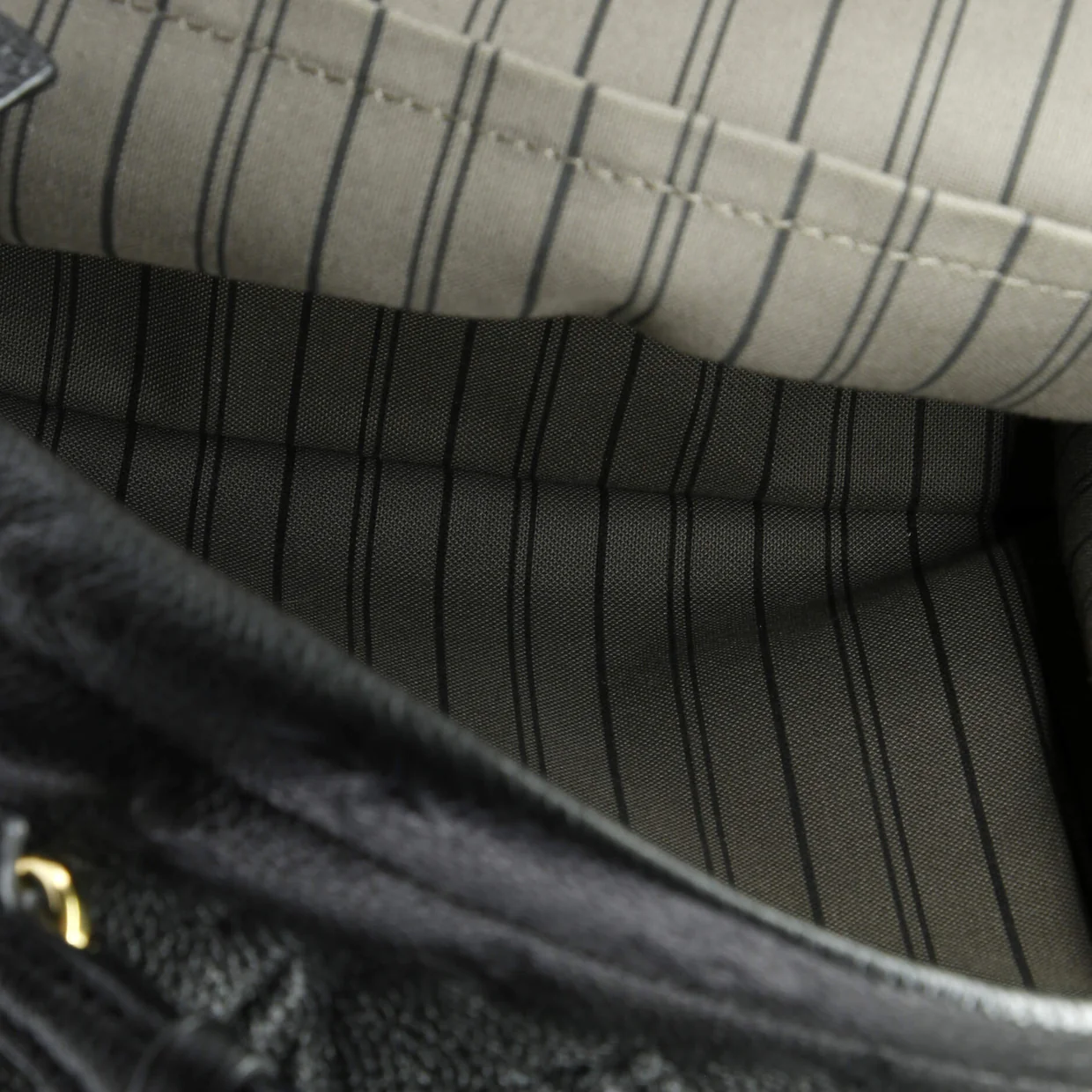 Sorbonne Backpack Monogram Empreinte Leather - Deep Luxury