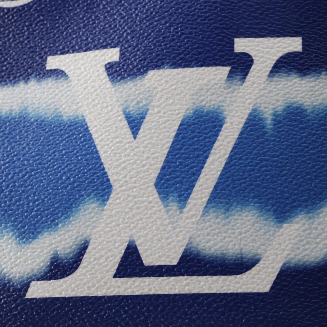 Double Zip Pochette Limited Edition Escale Monogram Giant - Deep Luxury