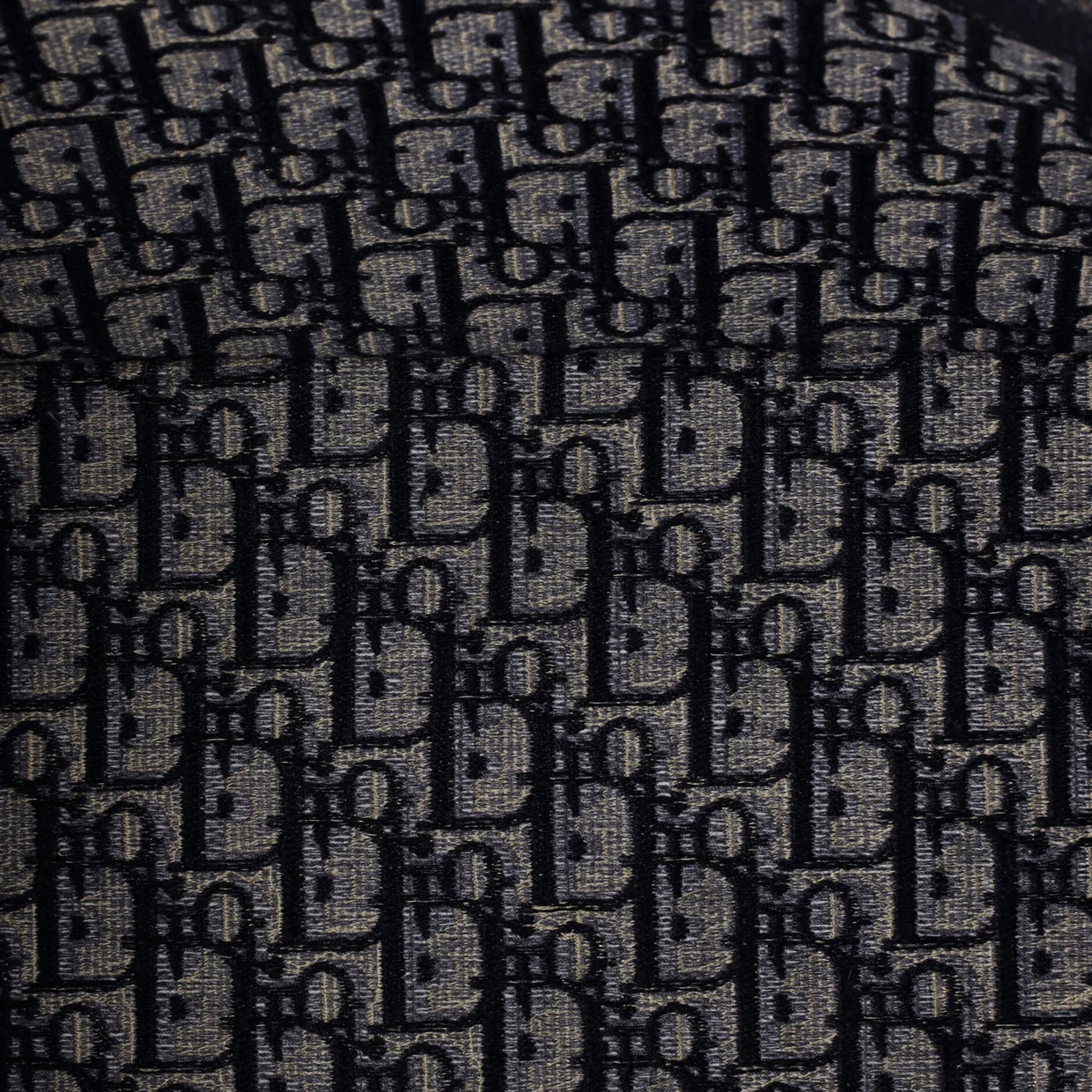 Book Tote Oblique Canvas Large - Deep Luxury