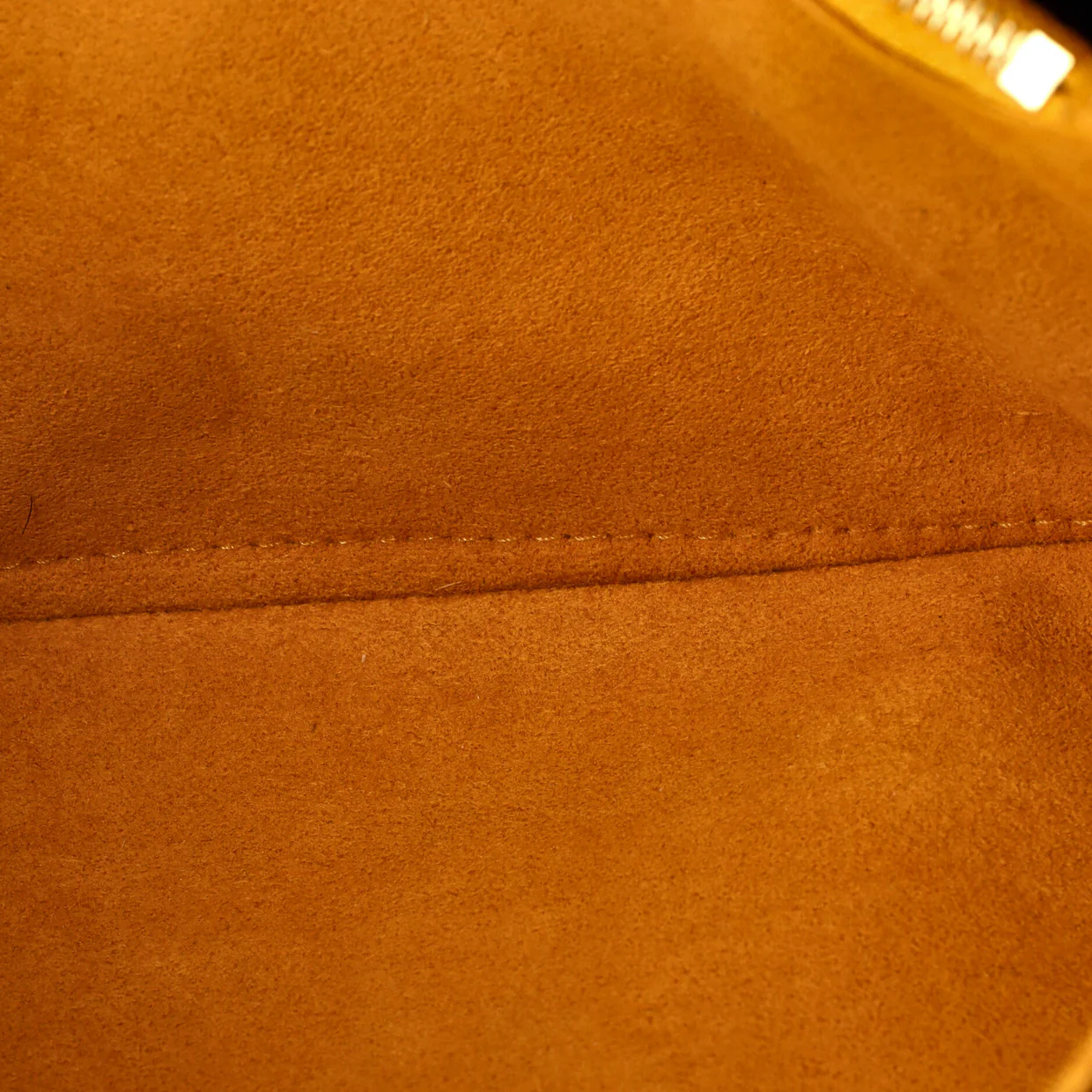 Clapton Handbag Damier and Leather PM - Deep Luxury