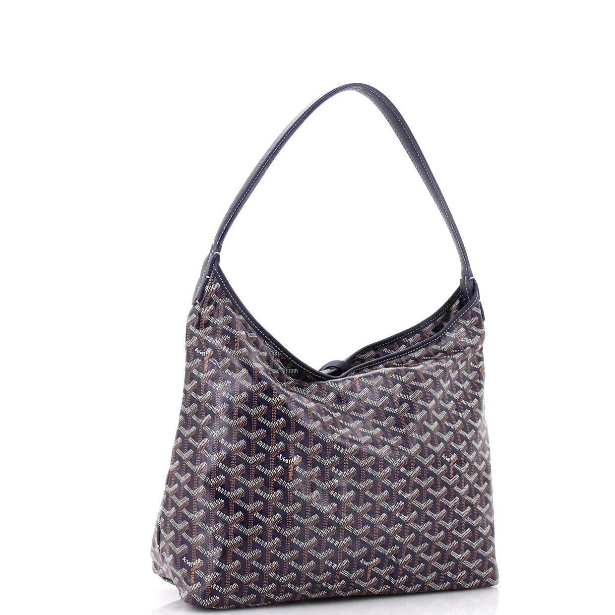 Boheme Hobo Coated Canvas - Deep Luxury