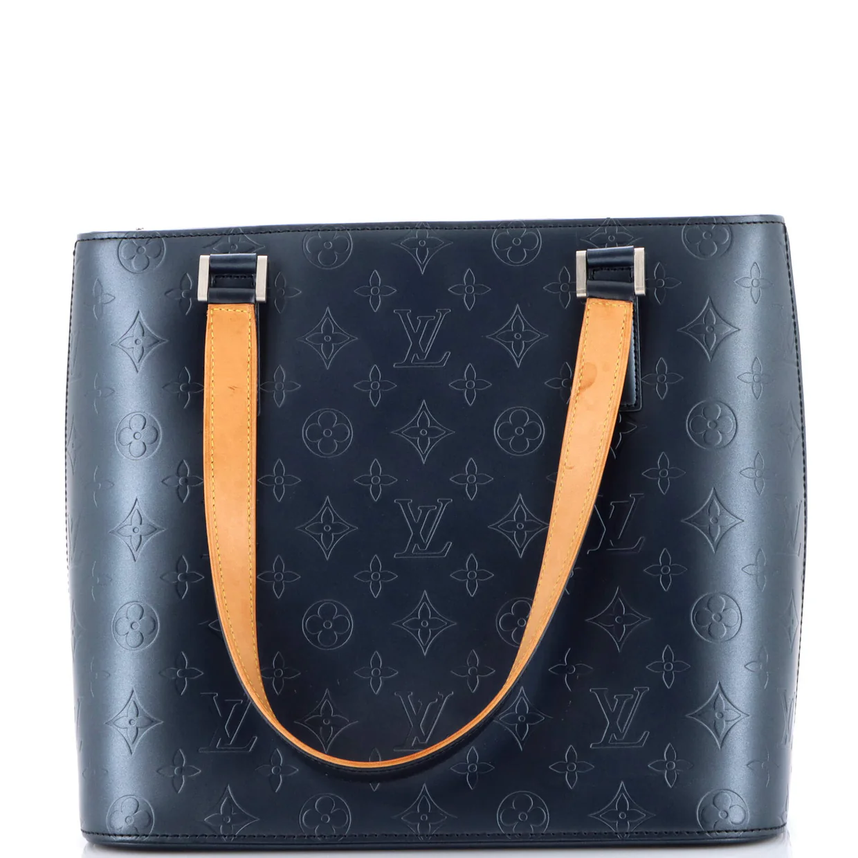 Mat Stockton Handbag Monogram Vernis - Deep Luxury