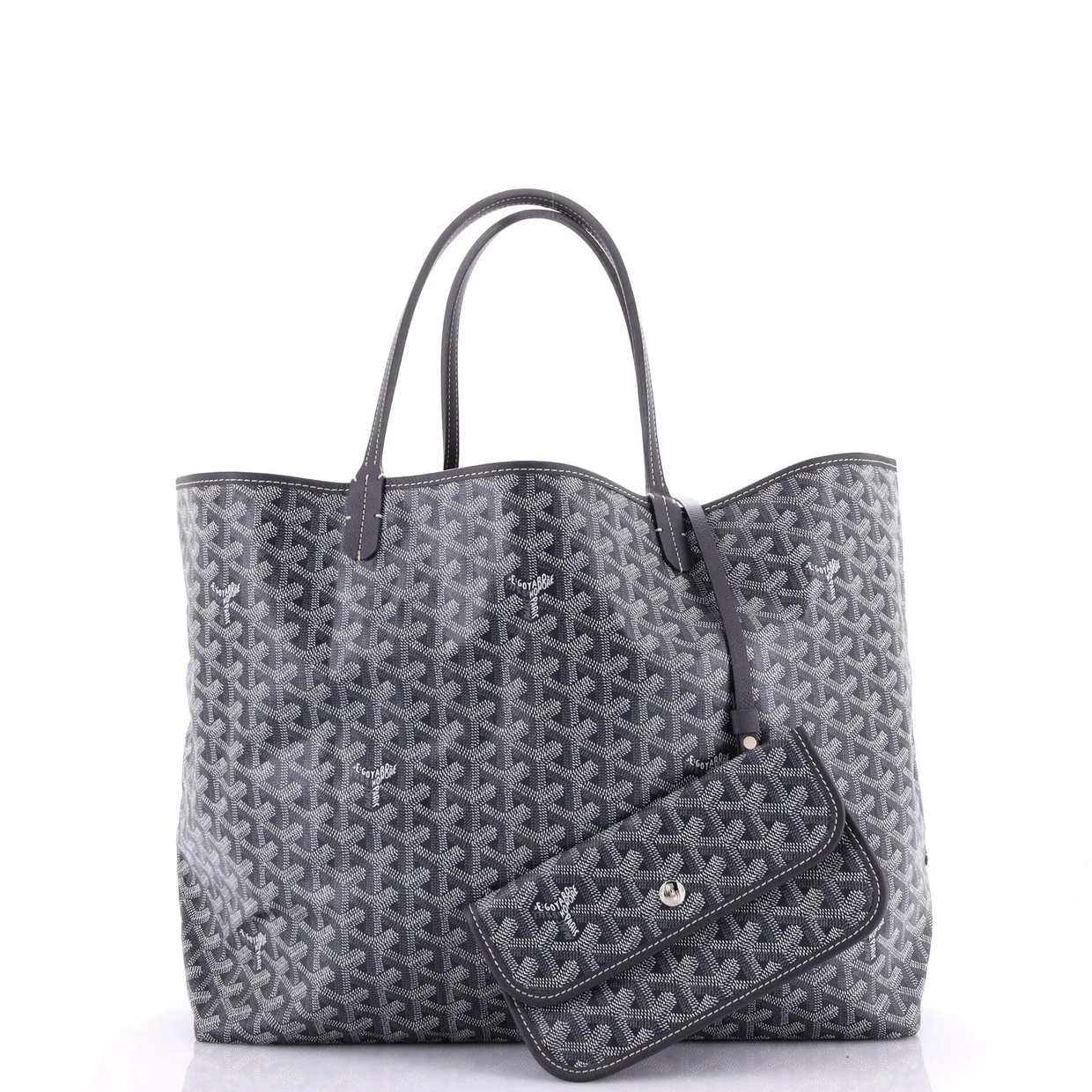 Saint Louis Tote Coated Canvas GM - Deep Luxury