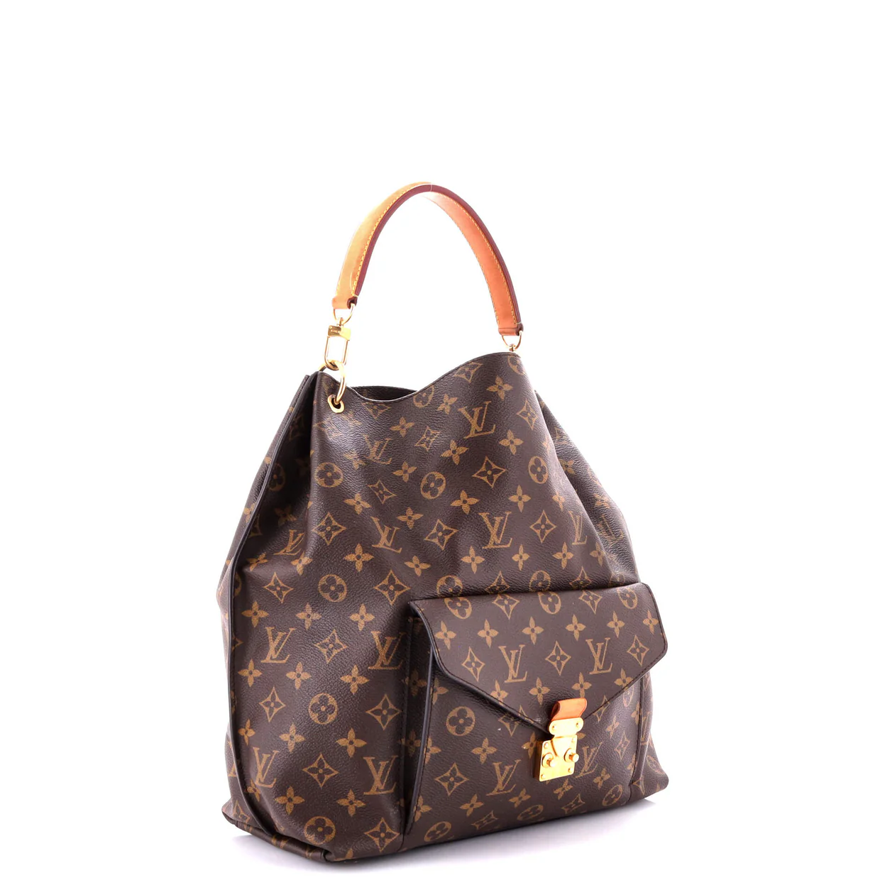 Metis Hobo Monogram Canvas - Deep Luxury