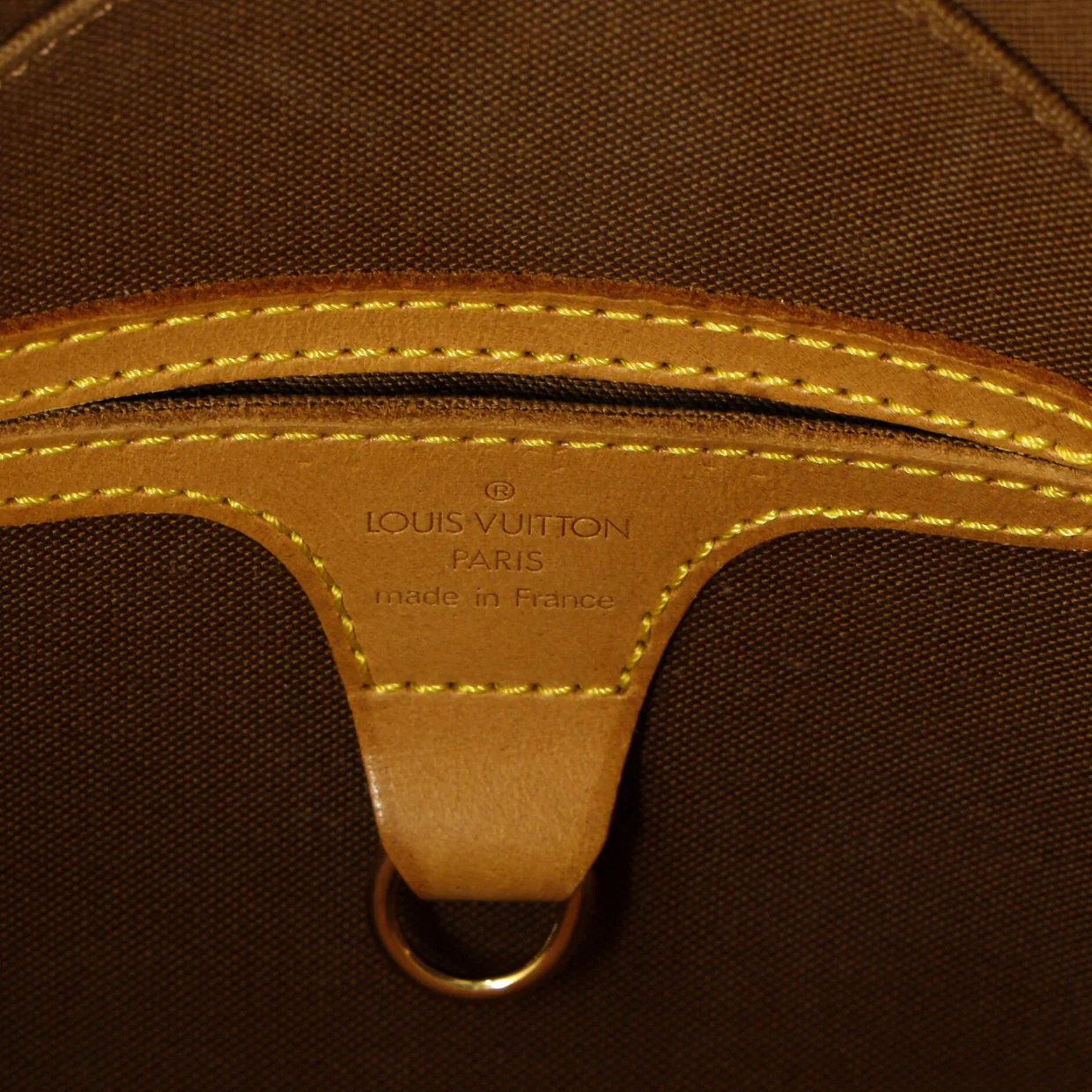 Ellipse Bag Monogram Canvas PM - Deep Luxury