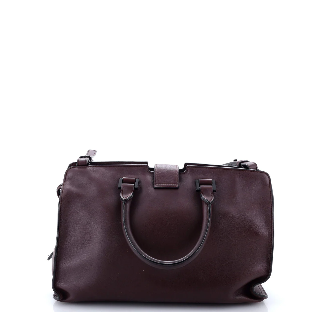 Monogram Cabas Downtown Leather Small - Deep Luxury