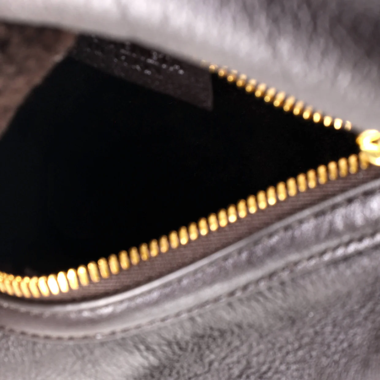 Aviator Jodie Hobo Leather with Shearling Mini - Deep Luxury