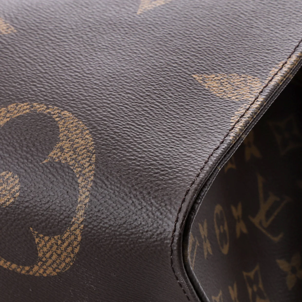 OnTheGo Tote Reverse Monogram Giant GM - Deep Luxury