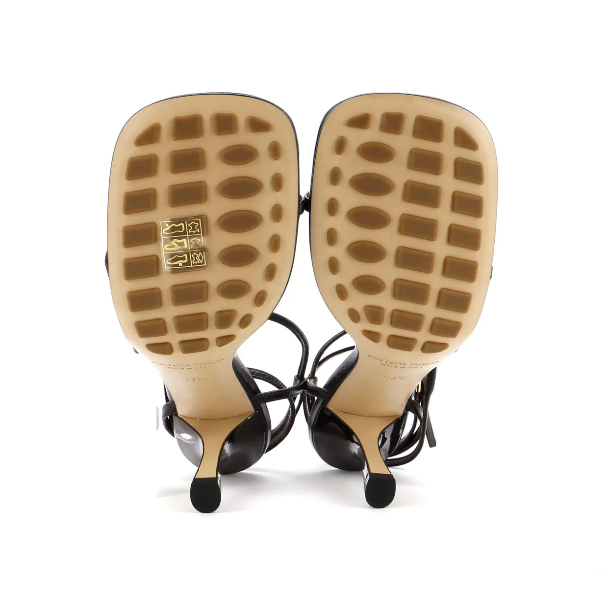 Women's The Line Sandals Leather 90 - Deep Luxury