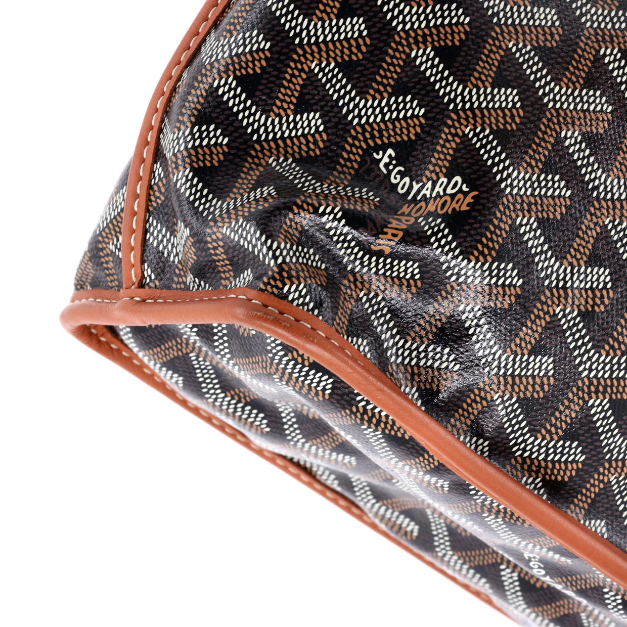 Anjou Reversible Tote Coated Canvas Mini - Deep Luxury