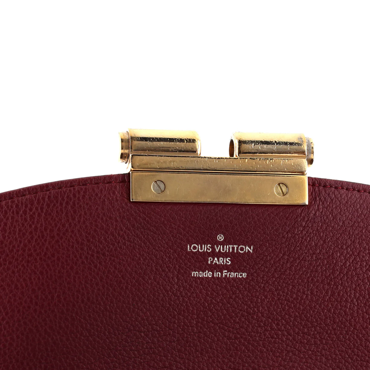 Olympe Handbag Monogram Canvas - Deep Luxury