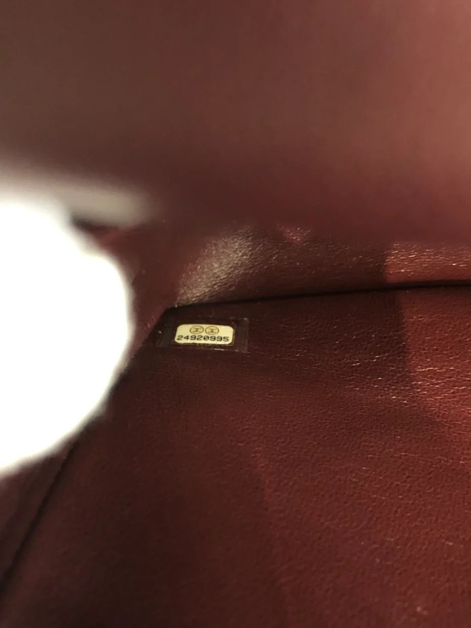 So Black Reissue 2.55 Flap Bag Chevron Aged Calfskin 226 - Deep Luxury