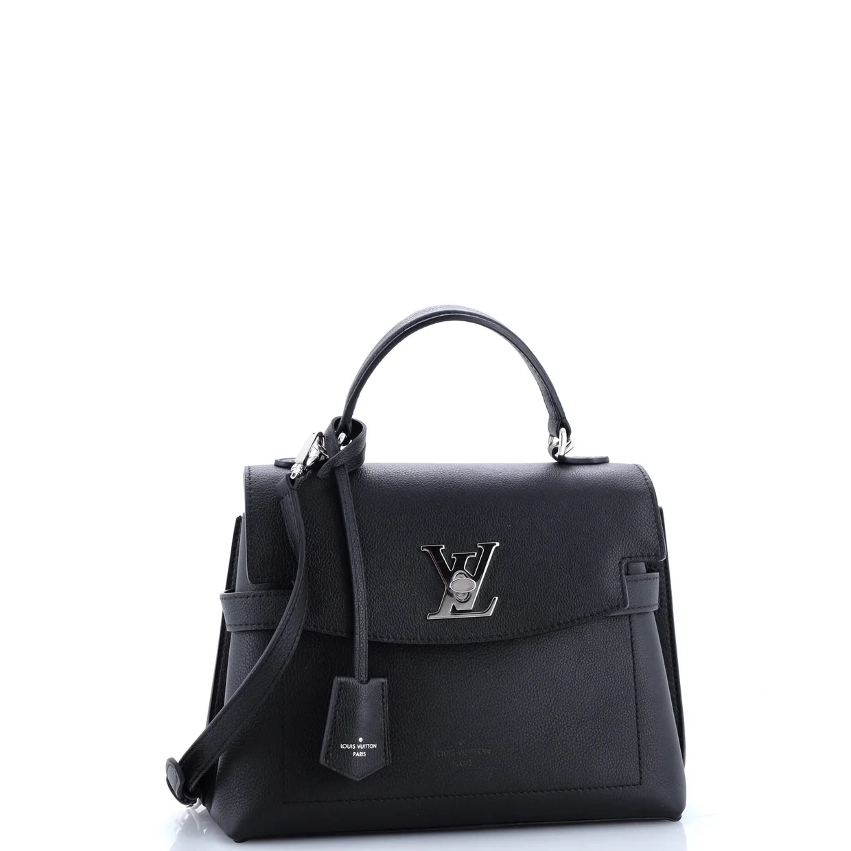 Lockme Ever Handbag Leather BB - Deep Luxury
