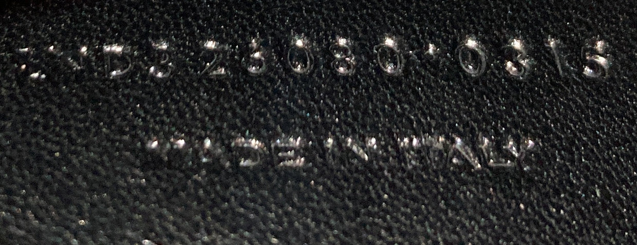 Classic Monogram Tassel Clutch Crocodile Embossed Leather Long - Deep Luxury