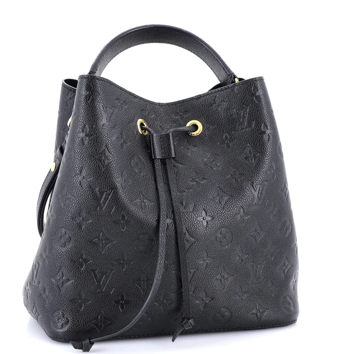 NeoNoe Handbag Monogram Empreinte Leather MM - Deep Luxury