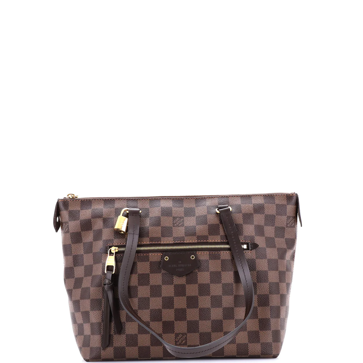 Iena Tote Damier PM - Deep Luxury