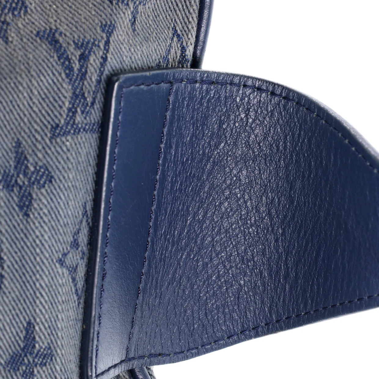 Outdoor BumBag Monogram Denim - Deep Luxury
