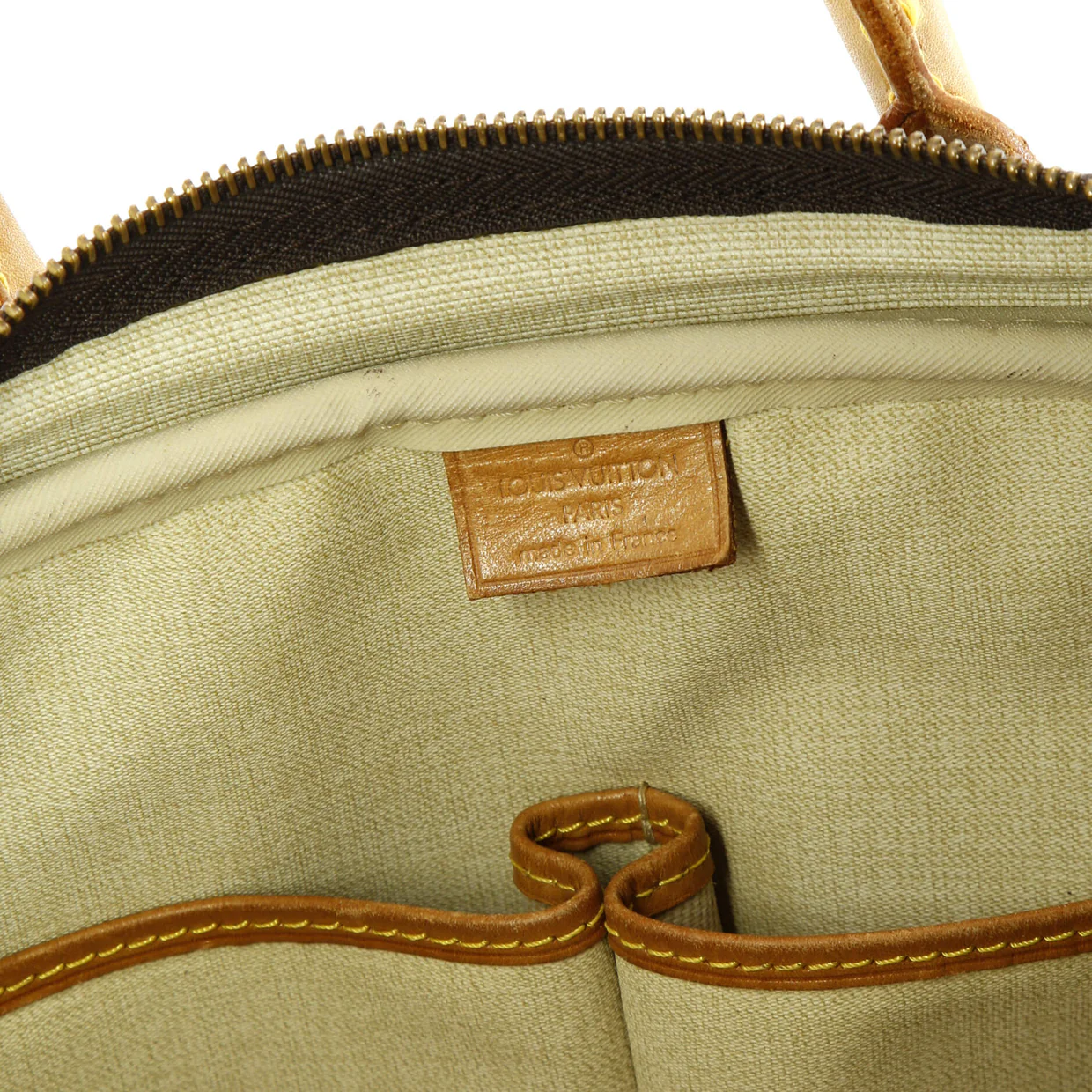 Deauville Handbag Monogram Canvas - Deep Luxury