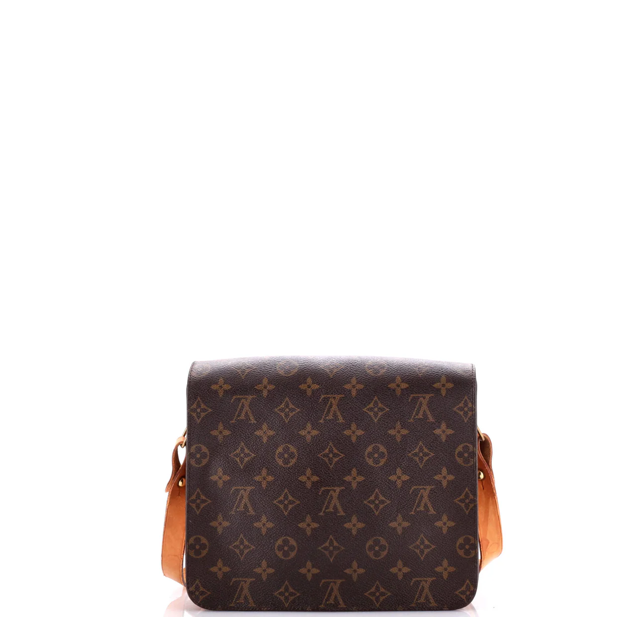 Cartouchiere Handbag Monogram Canvas GM - Deep Luxury