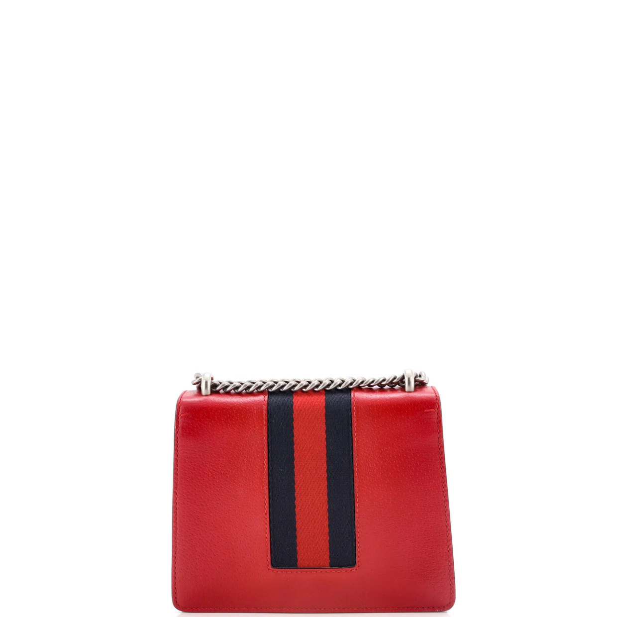 Web Dionysus Bag Leather Mini - Deep Luxury