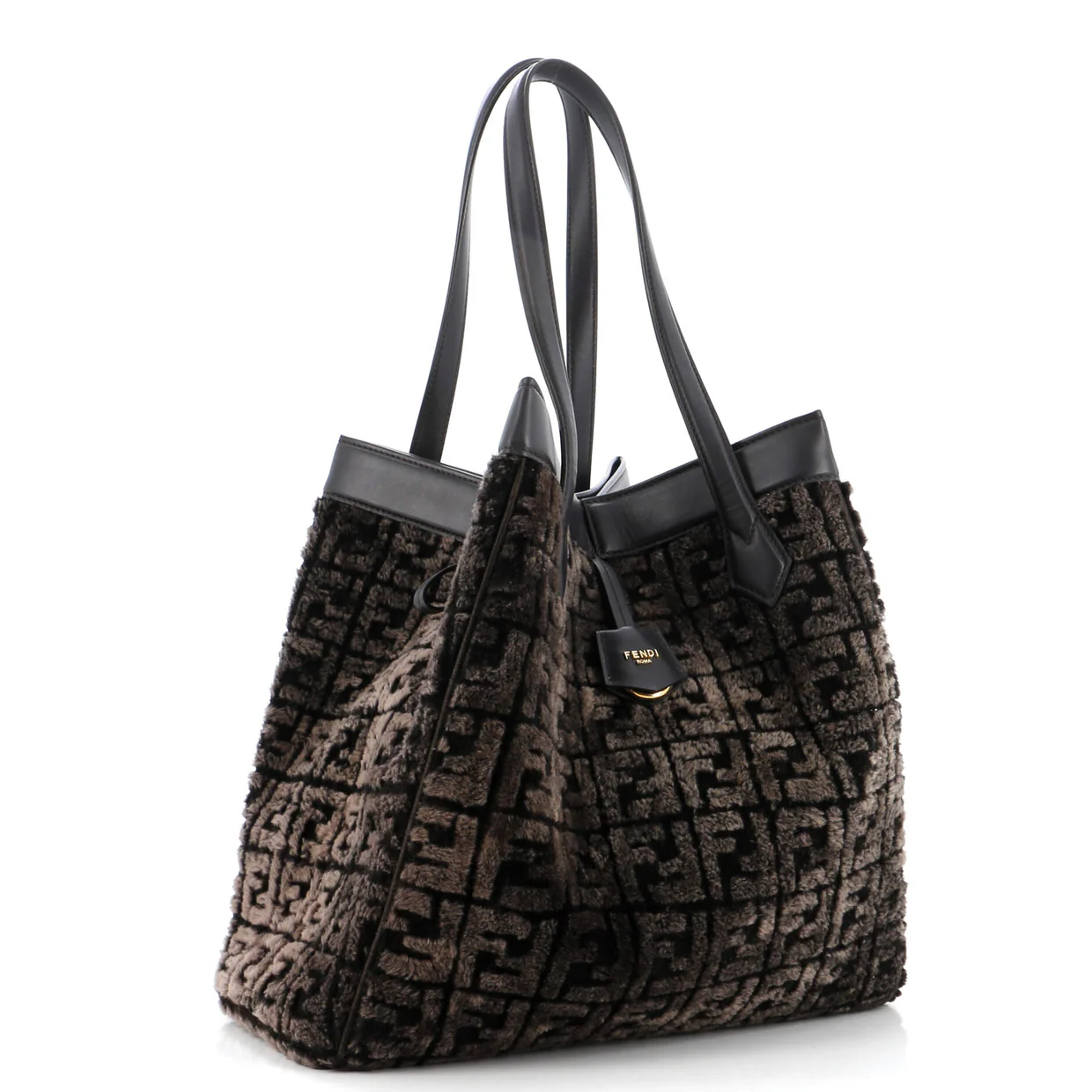 Origami Tote Zucca Sheepskin Large - Deep Luxury