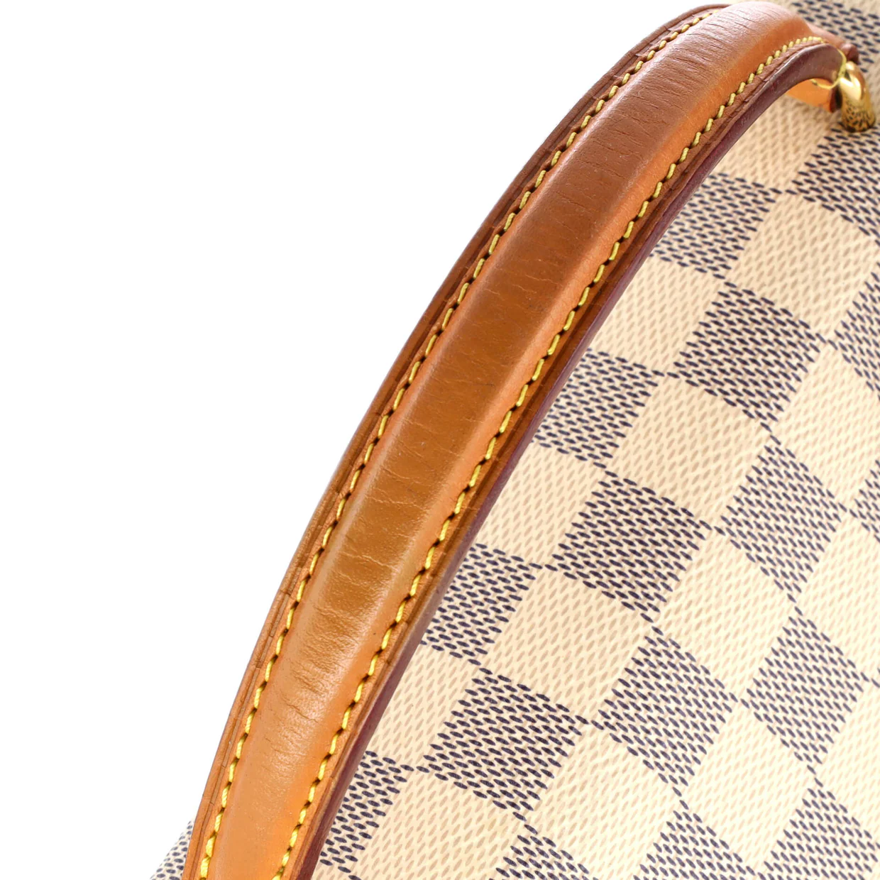 Croisette Handbag Damier - Deep Luxury