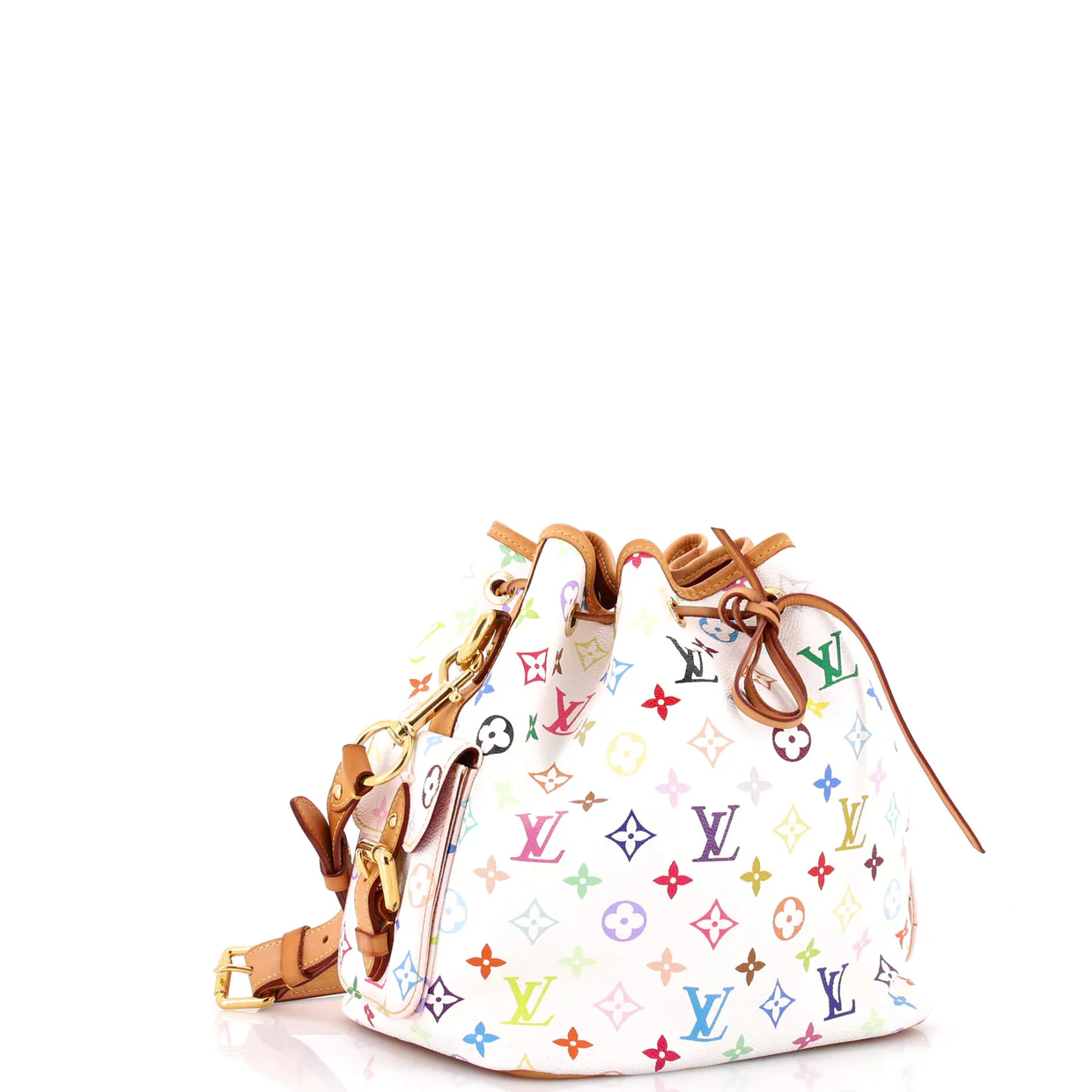 Petit Noe Handbag Monogram Multicolor - Deep Luxury