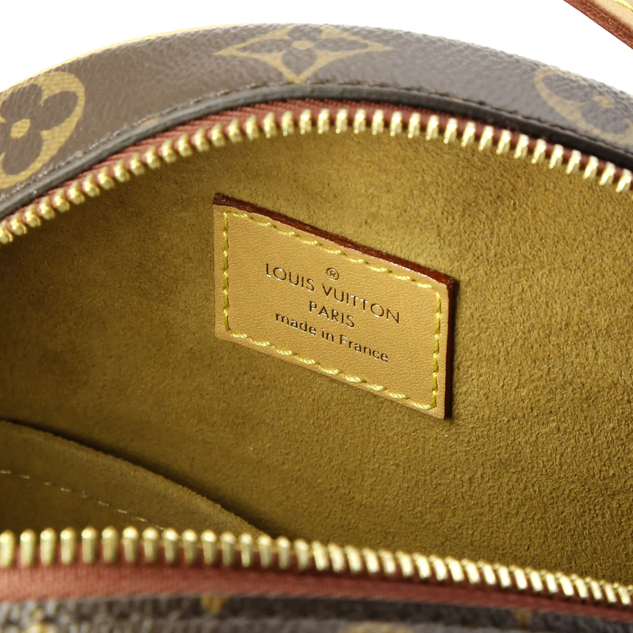 Boite Chapeau Souple Bag Monogram Canvas MM - Deep Luxury