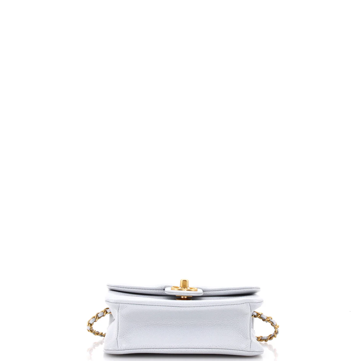 CC Medallion Charms Flap Bag Caviar Mini - Deep Luxury