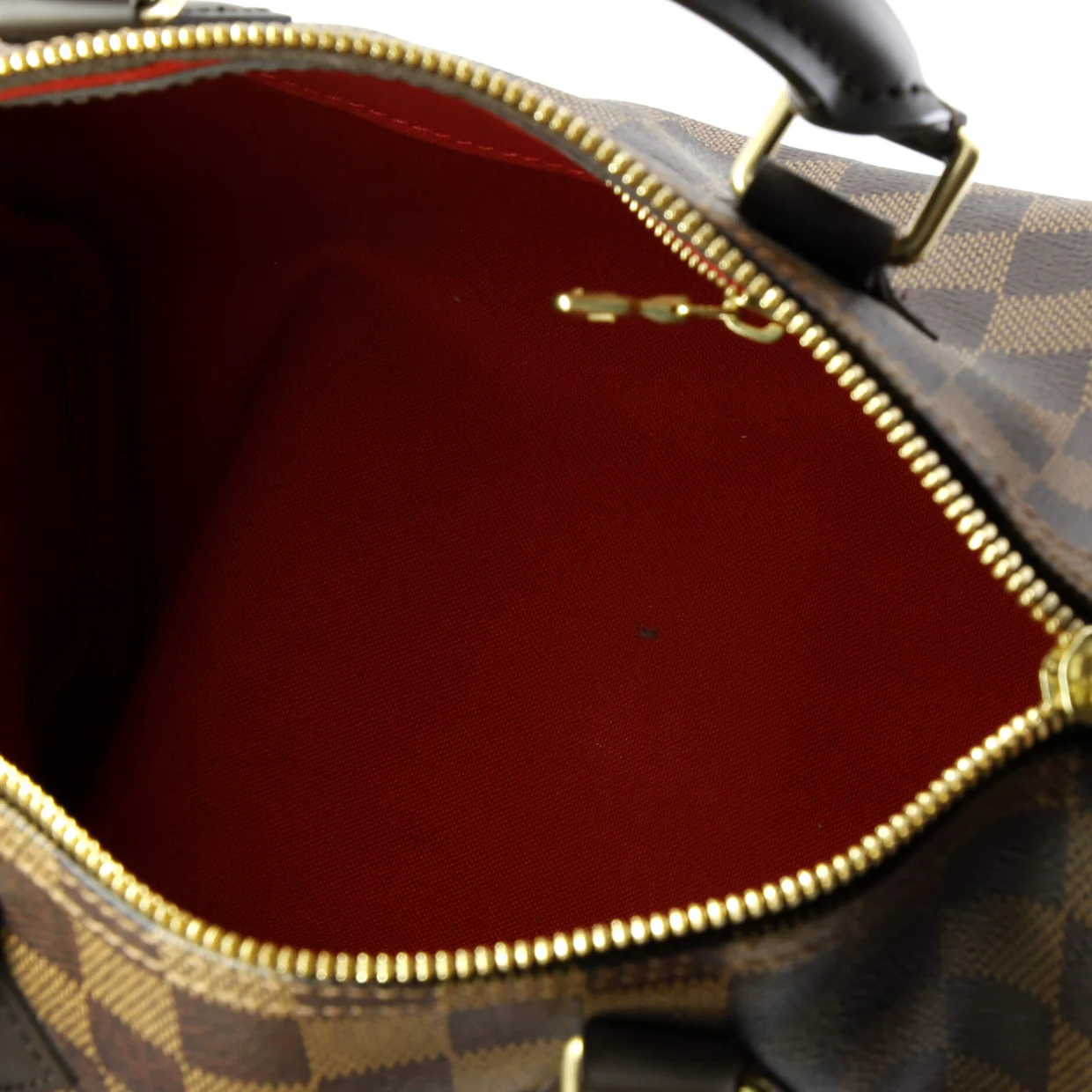 Speedy Bandouliere Bag Damier 25 - Deep Luxury