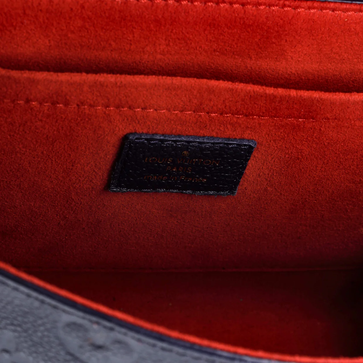 Saint Sulpice Handbag Monogram Empreinte Leather PM - Deep Luxury