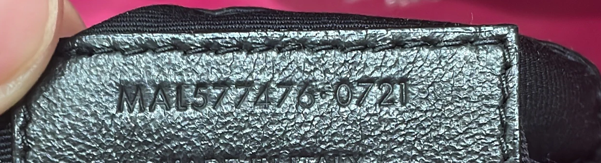 Loulou Puffer Shoulder Bag Quilted Shearling Medium - Deep Luxury