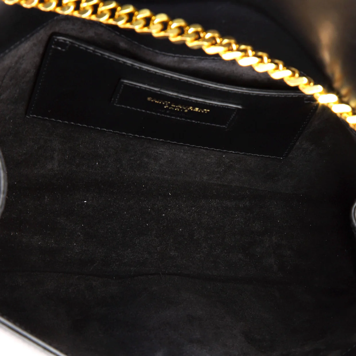 Classic Monogram Tassel Crossbody Bag Leather Medium - Deep Luxury