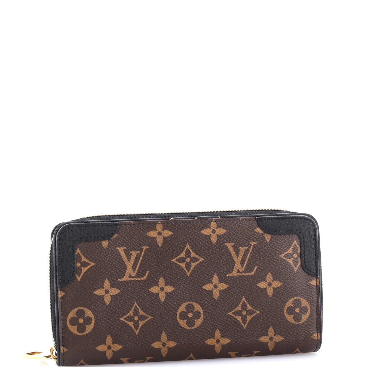 Retiro Zippy Wallet Monogram Canvas - Deep Luxury
