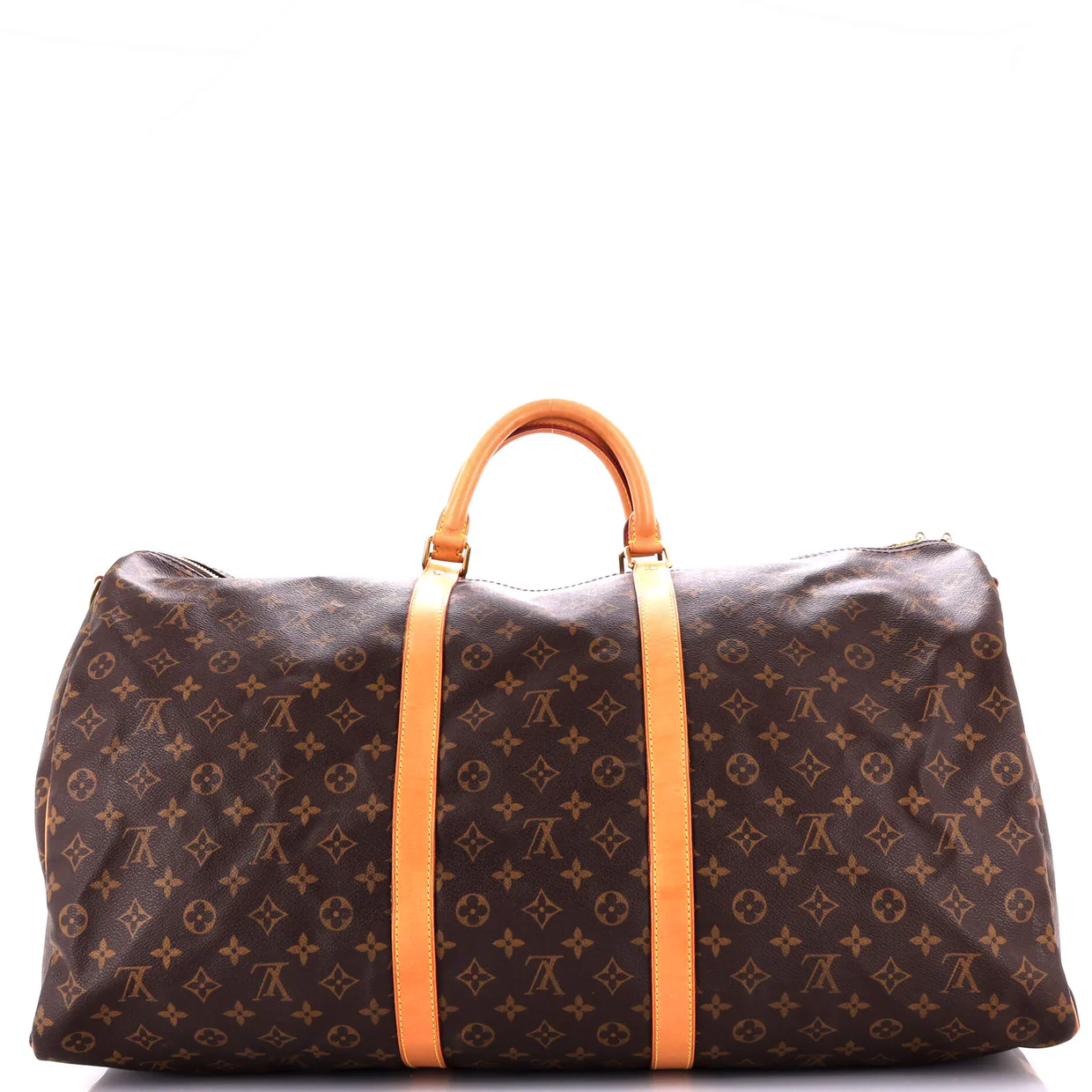 Keepall Bandouliere Bag Monogram Canvas 60 - Deep Luxury