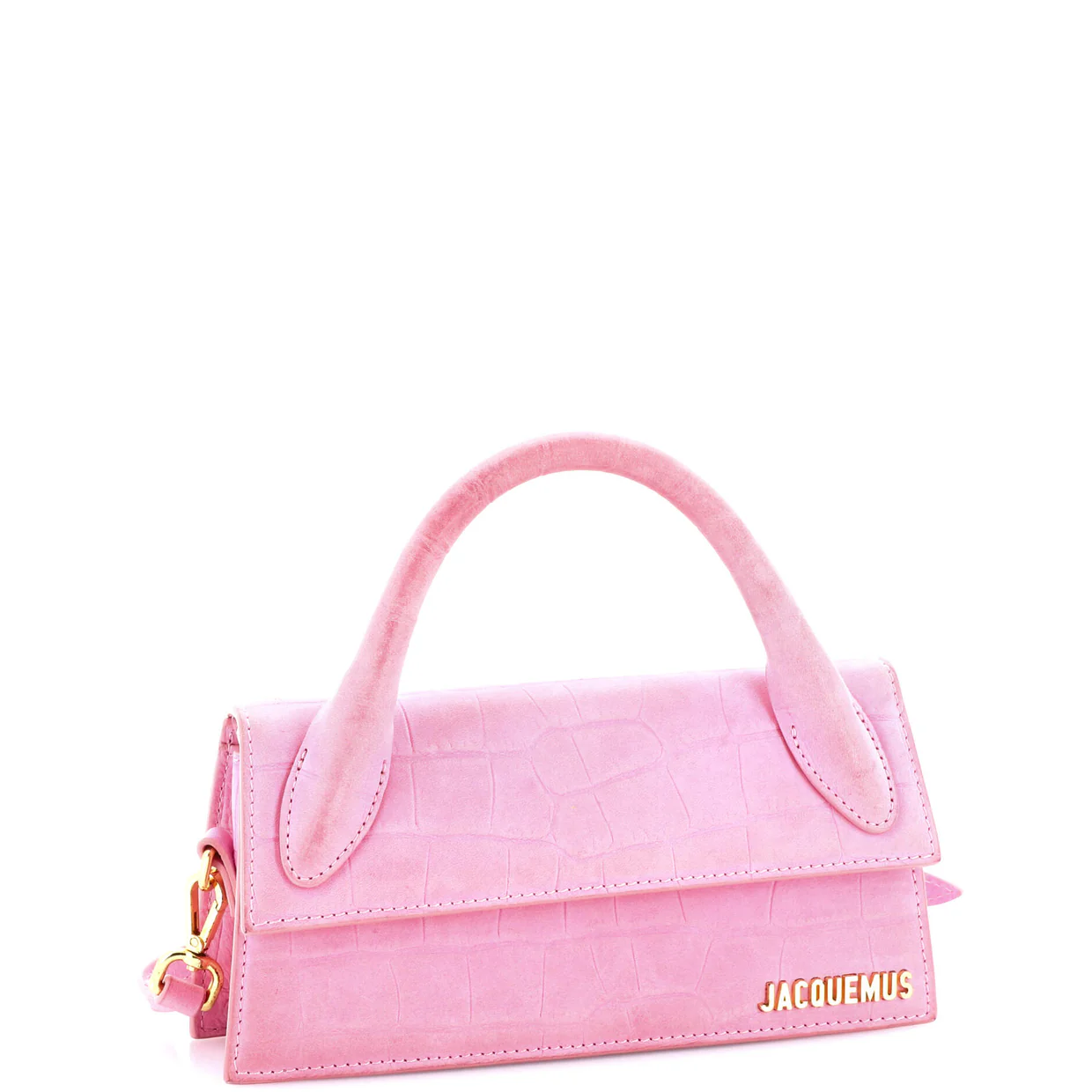 Le Chiquito Bag Nubuck Long - Deep Luxury