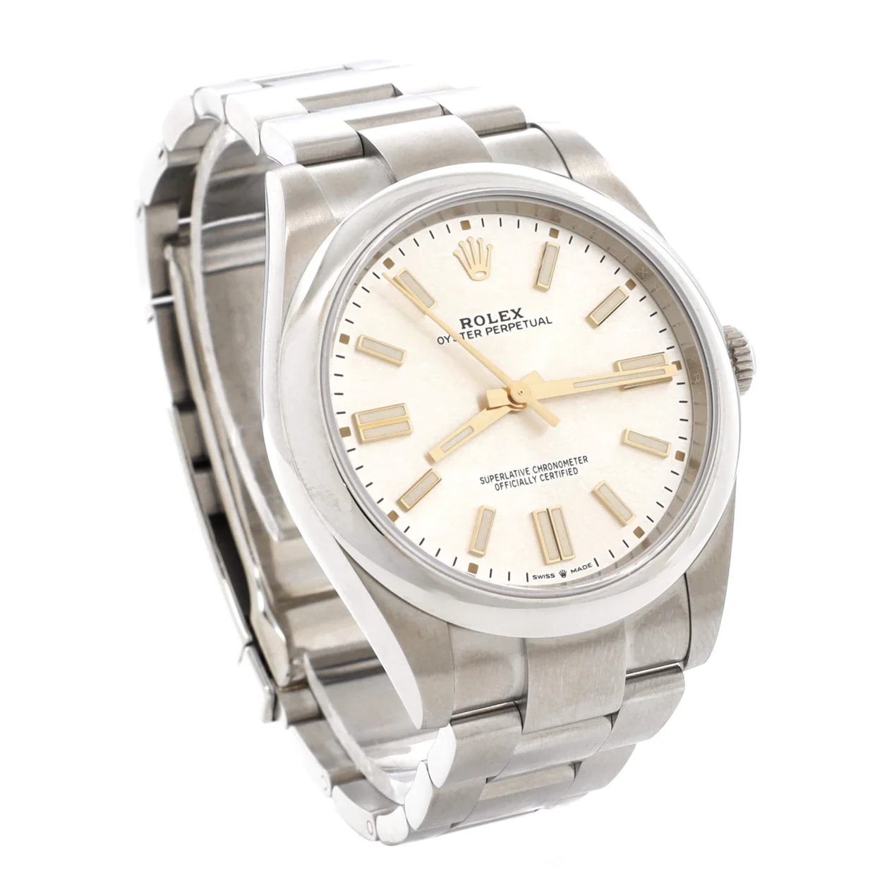 Oyster Perpetual Automatic Watch Stainless Steel 41 - Deep Luxury