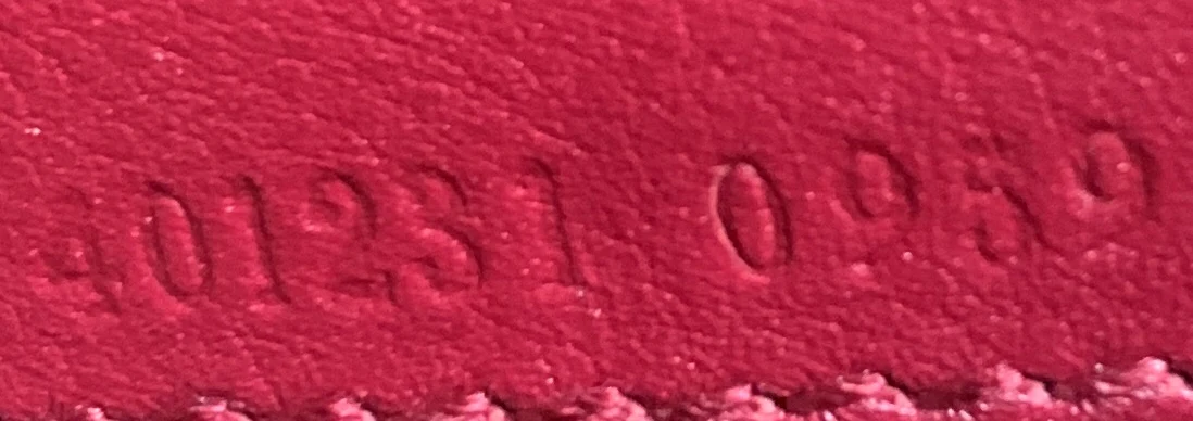 Dionysus Chain Wallet GG Velvet Small - Deep Luxury