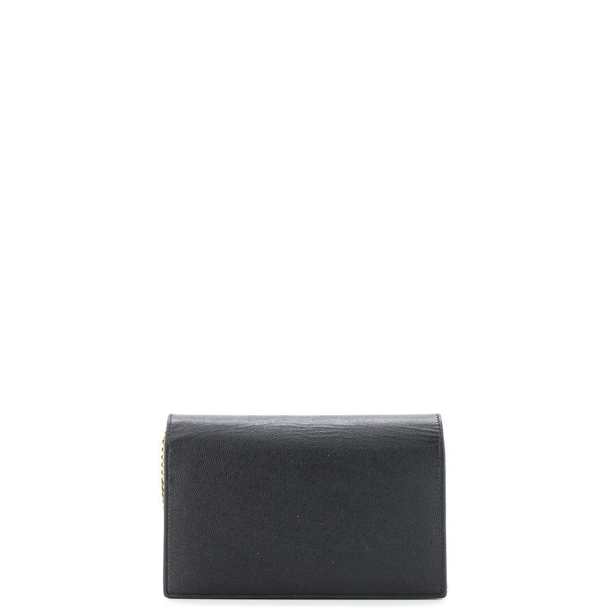 Classic Monogram Tassel Crossbody Bag Grainy Leather Small - Deep Luxury