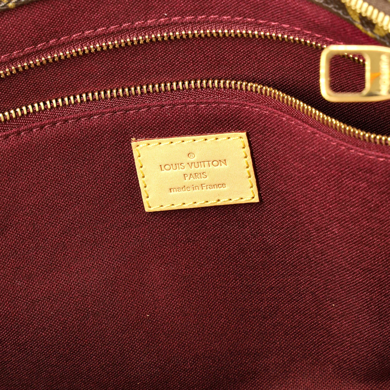 Raspail Tote Monogram Canvas PM - Deep Luxury