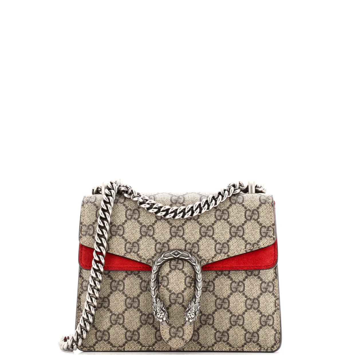 Dionysus Bag GG Coated Canvas Mini - Deep Luxury