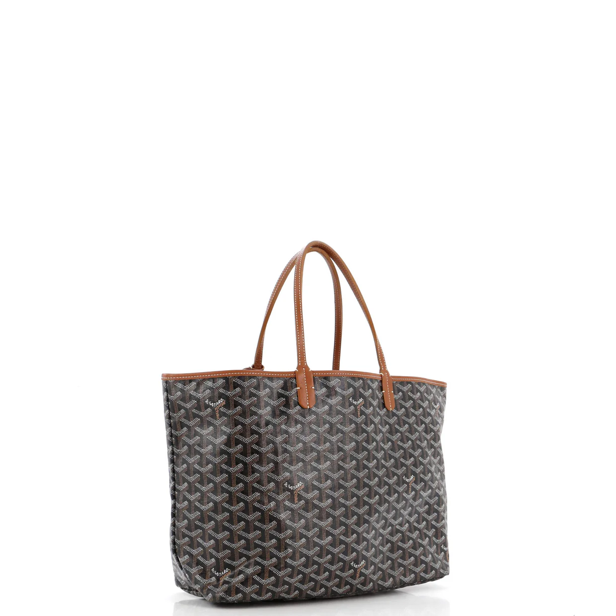 Saint Louis Tote Coated Canvas PM - Deep Luxury